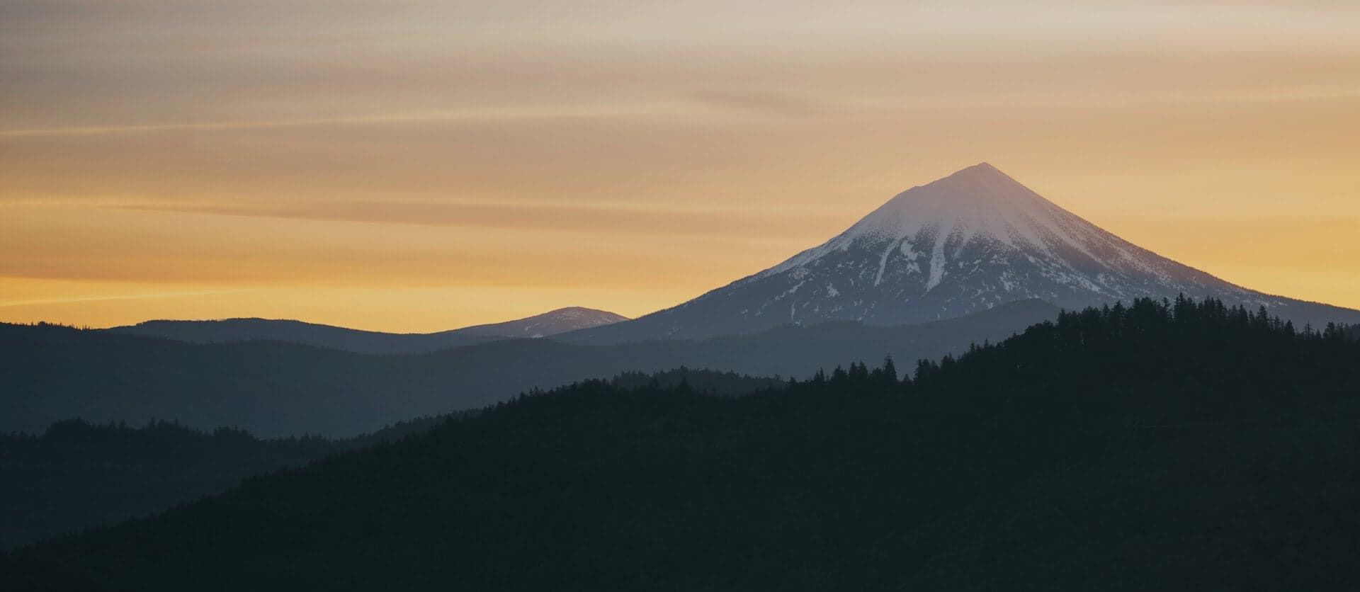 Mt. McLoughlin landscape